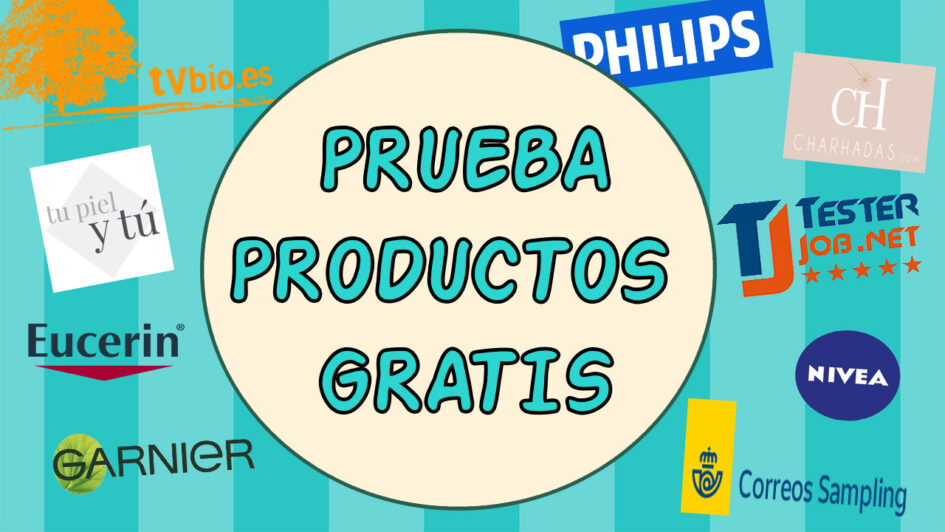 Productos para probar gratis