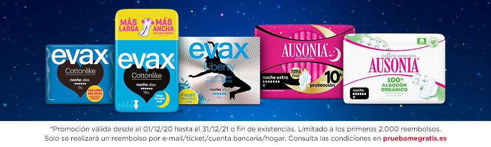 compresas gratis